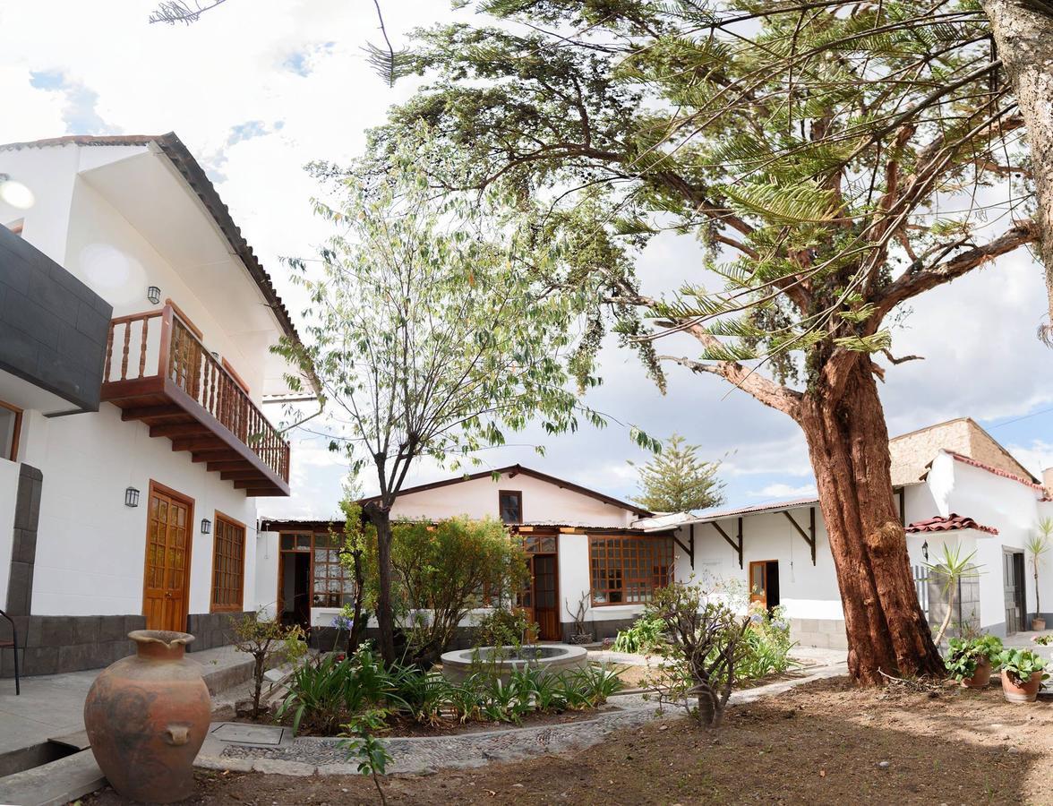 Hotel Manco Capac Jauja Exterior foto